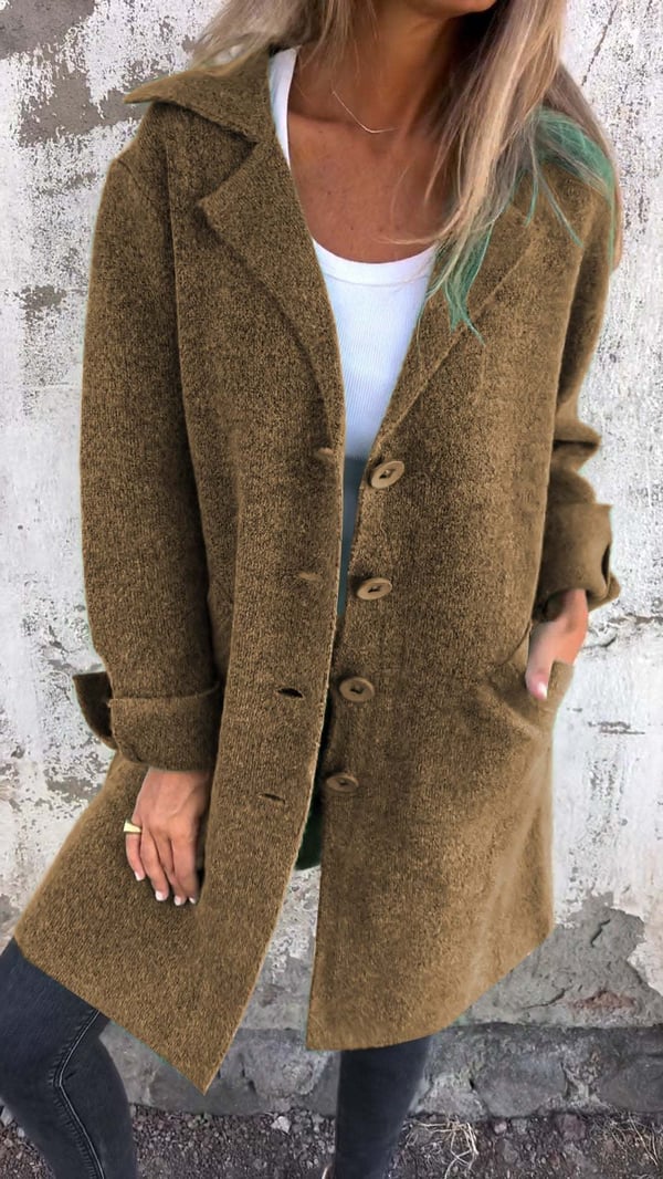 Baylea - Casual Long Coat