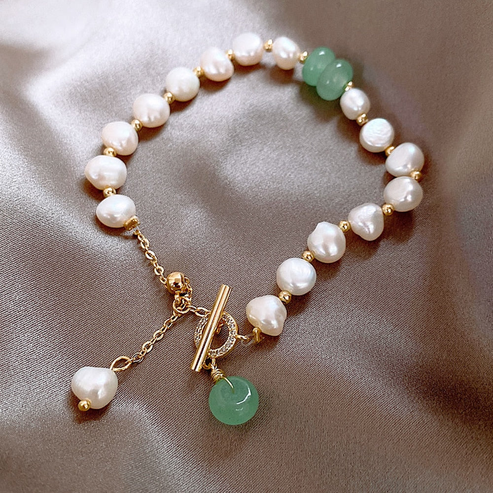 Serra Shell Pearl Adventure Bracelet