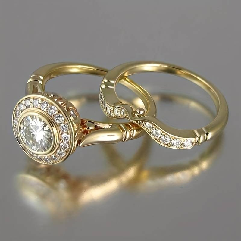 Angelique Vintage Zirconia Ring