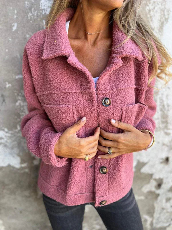 Dion™ - Cropped Cuff Jacket