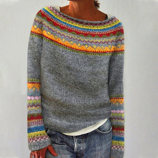 Emilia | Retro Knit Sweater