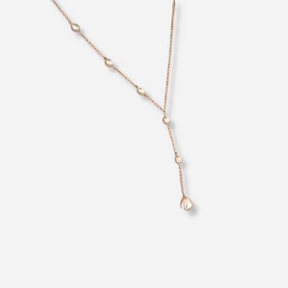Claire Vintage Pearl Necklace