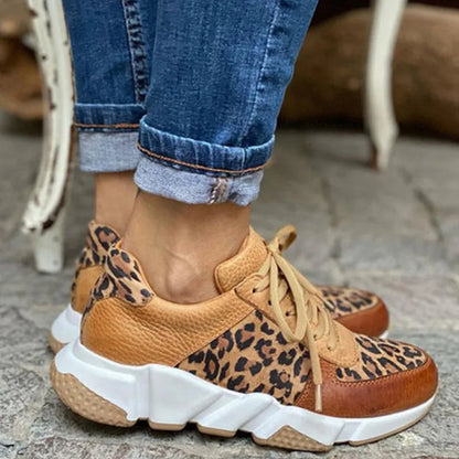 Helene – Comfortable leopard shoes