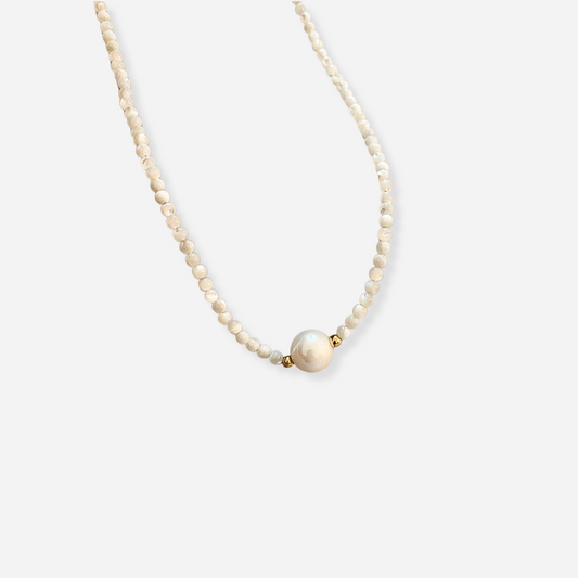 Diora Elegant Pearl Necklace