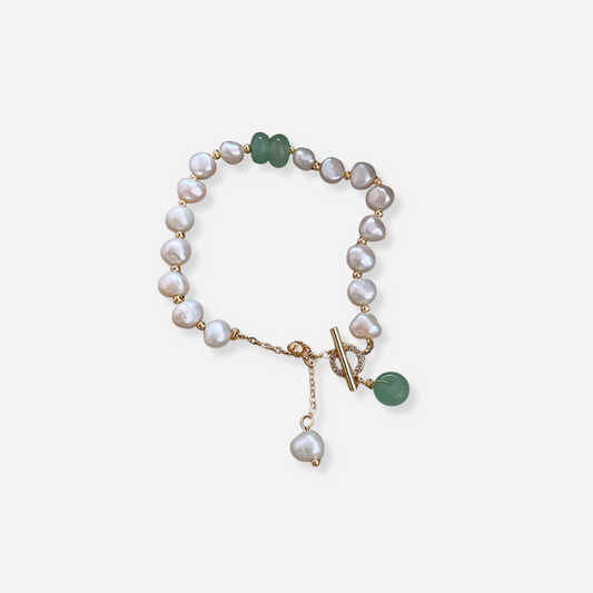 Serra Shell Pearl Adventure Bracelet