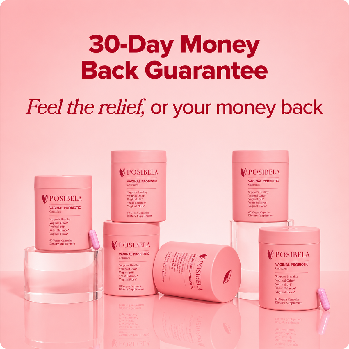 URO - Vaginal Probiotic Capsules