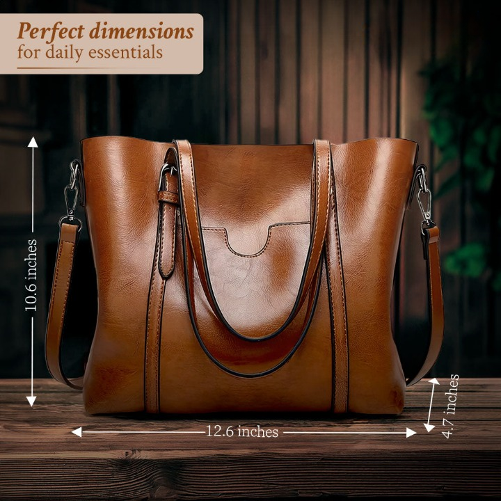 Kelley’s Refined Elegance | Luxury Tote bag
