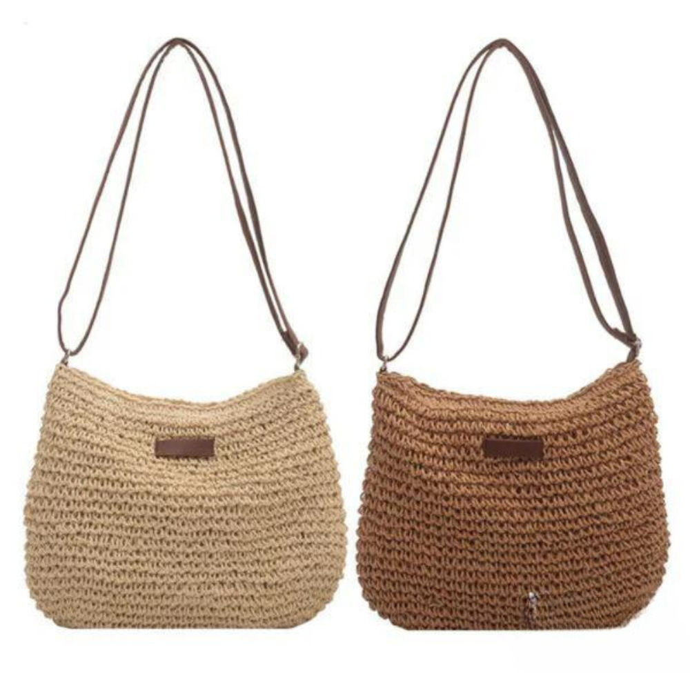 Gianna - CASUAL HANDWOVEN HANDBAG