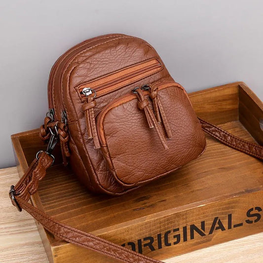 Ella™ - Leather Shoulder Bag