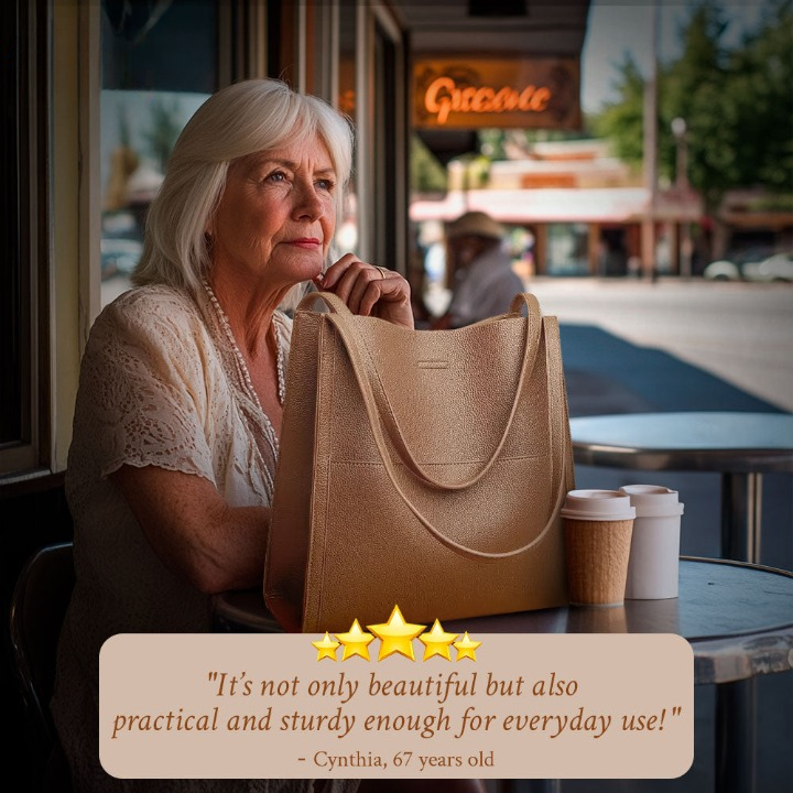 Amelia’s Soft Serenity | Designer Tote