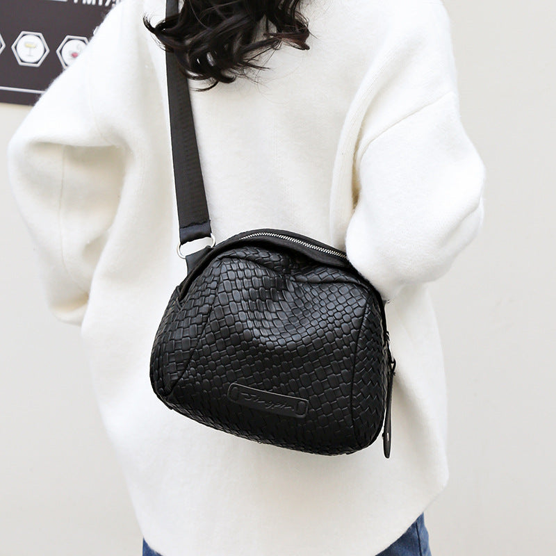 Simone Leather Crossbody Bag