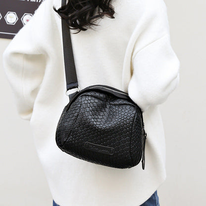 Simone Leather Crossbody Bag
