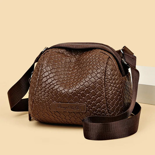 Simone Leather Crossbody Bag
