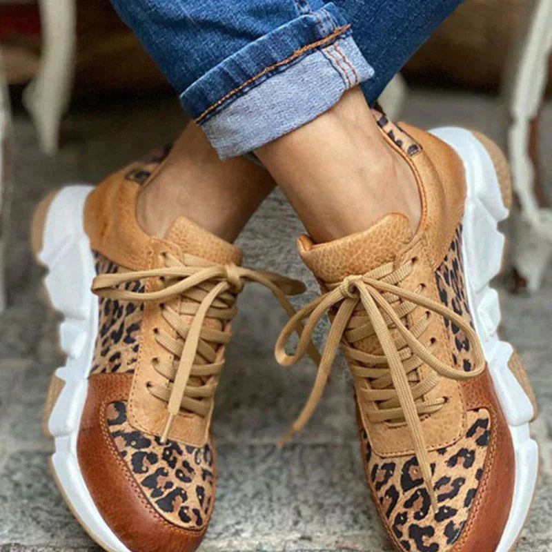 Helene – Comfortable leopard shoes