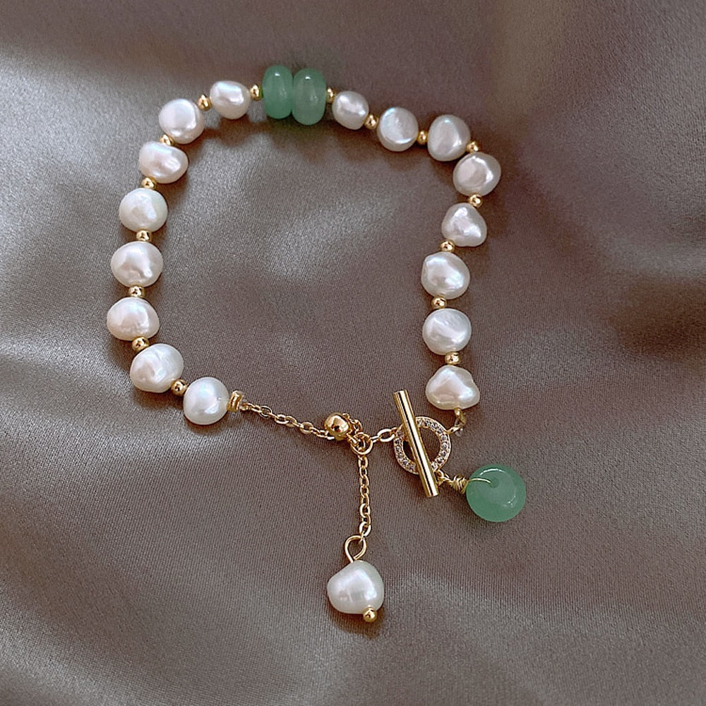 Serra Shell Pearl Adventure Bracelet