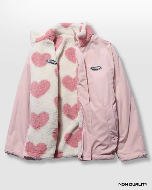 Non Duality | Cozy Love Reversible Jacket