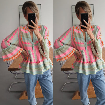 Siena™ - Boho Chic Top