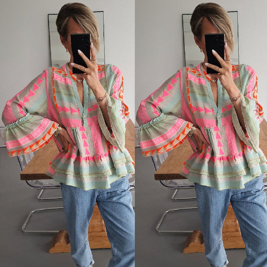 Siena™ - Boho Chic Top