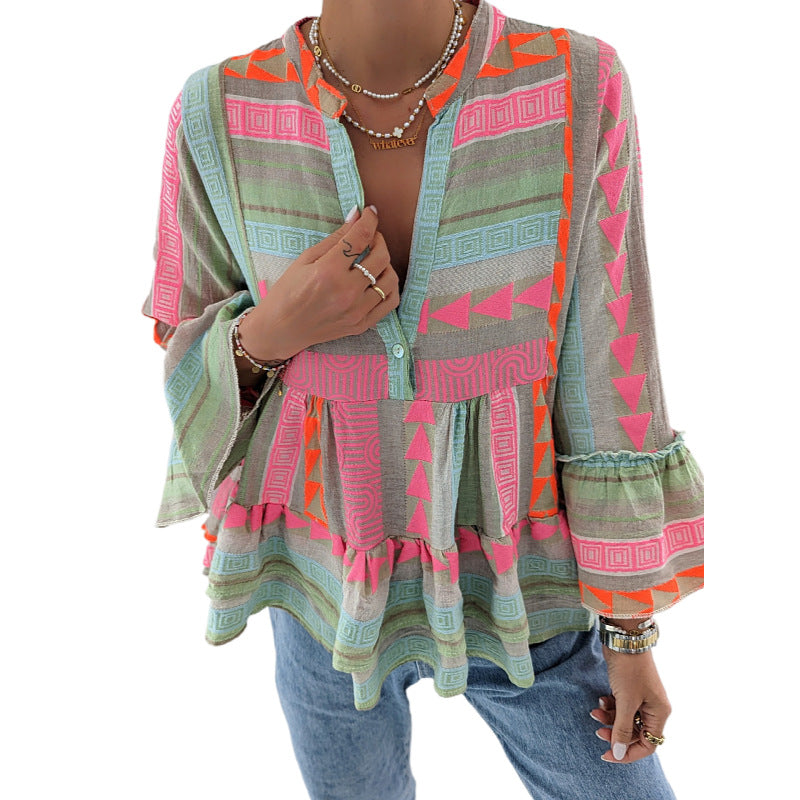 Siena™ - Boho Chic Top