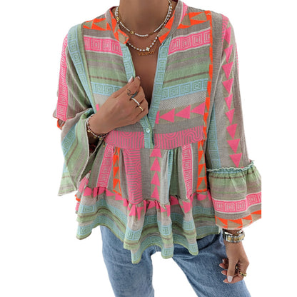 Siena™ - Boho Chic Top