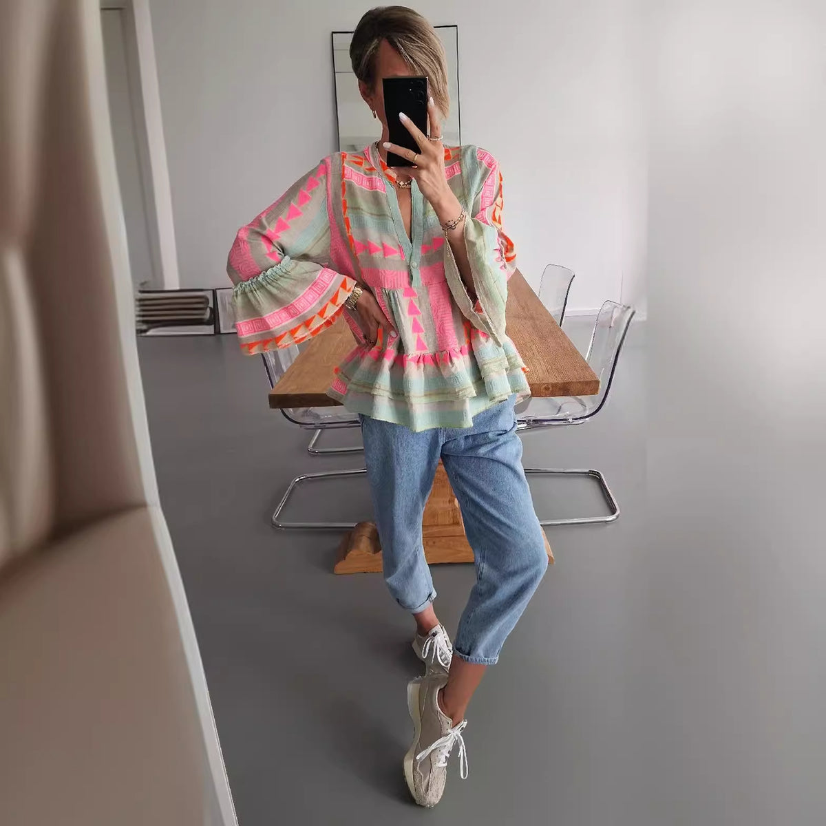Siena™ - Boho Chic Top