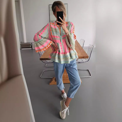 Siena™ - Boho Chic Top