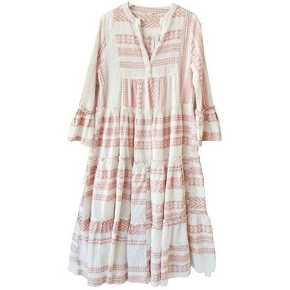 Bohemian™ - Geometric Maxi Dress