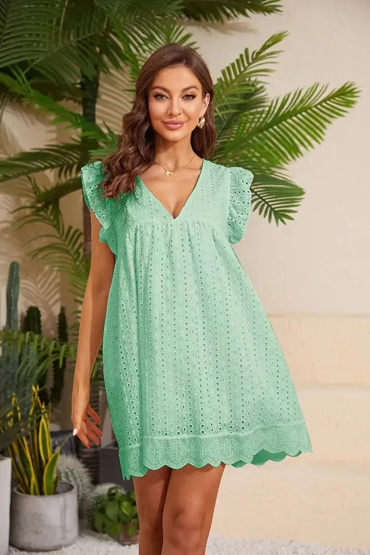 Camila™ - Boho Maxi Dress