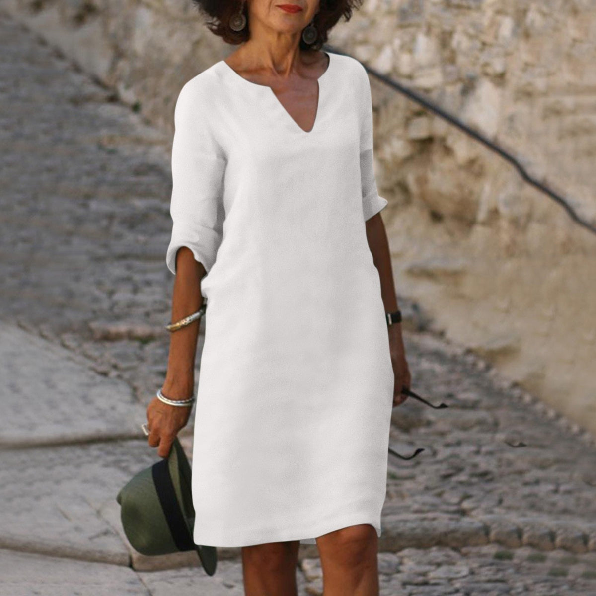 Silvy™ - Summer Dress with Tummy Coverage