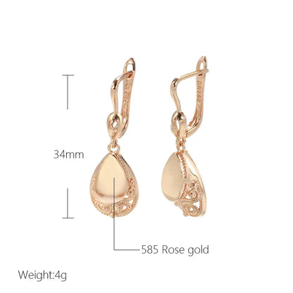 Merel Teardrop Earrings
