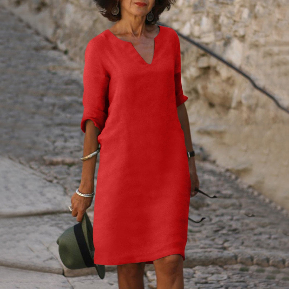Silvy™ - Summer Dress with Tummy Coverage
