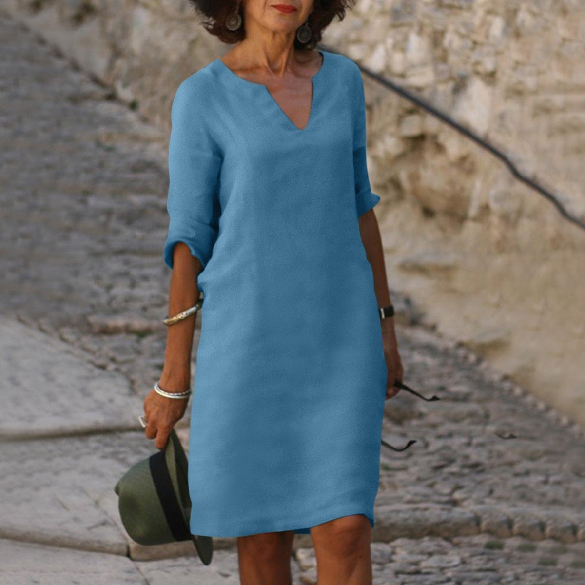 Silvy™ - Summer Dress with Tummy Coverage