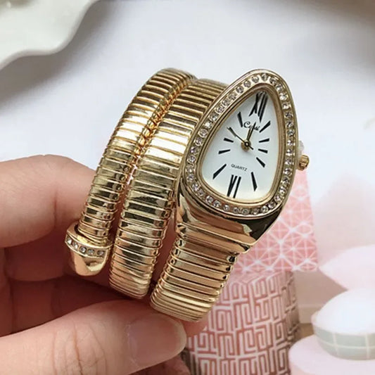 Odessa™ Elegant Steel Timepiece