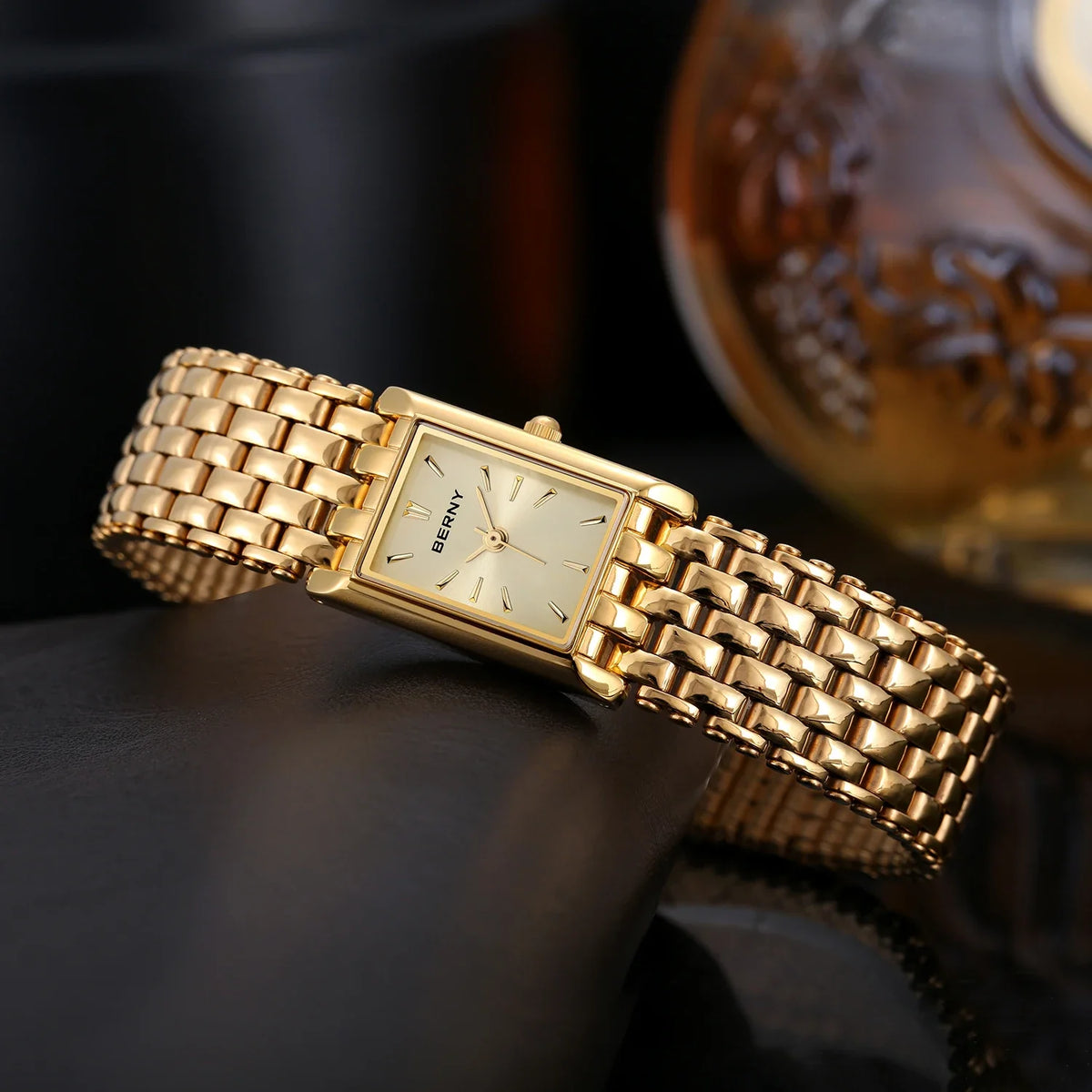 Vivienne™ Luxe Gold Timepiece
