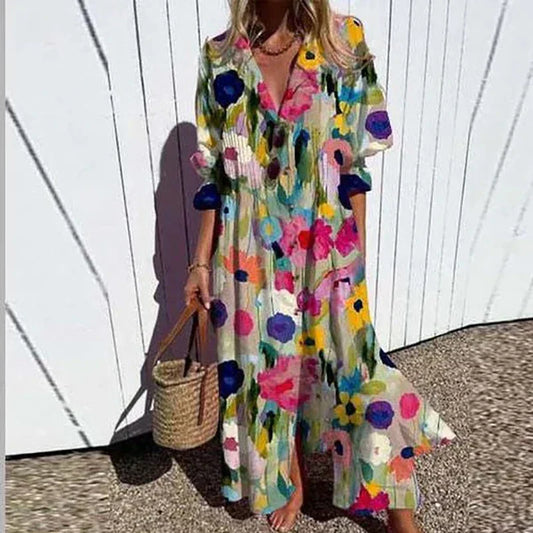 Isla | Boho Dress