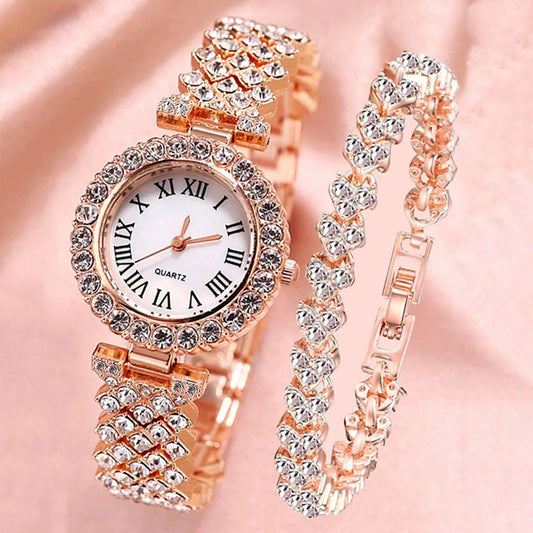 Celeste™ Crystal Bracelet Watch