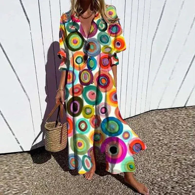 Isla | Boho Dress