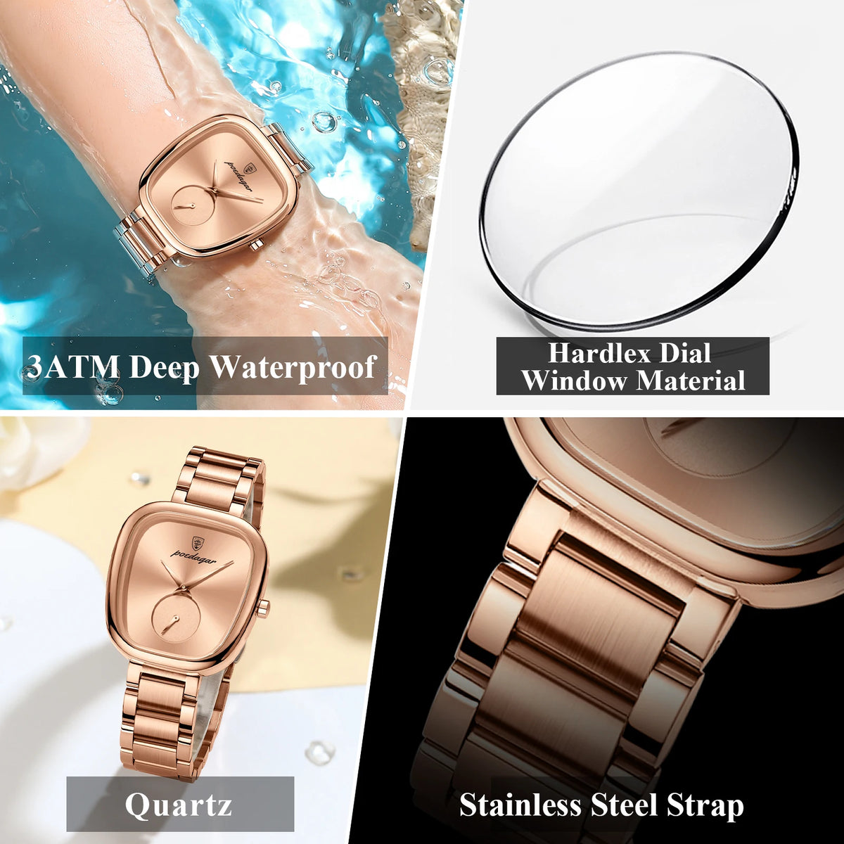 Seraphina™ Luxe Timepiece