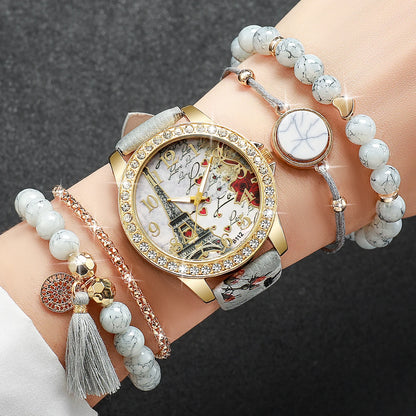 Isabelle™ Elegant Quartz Watch Set