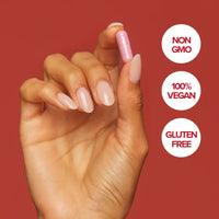 Non-GMO, vegan, gluten free