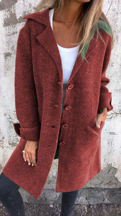 Baylea - Casual Long Coat