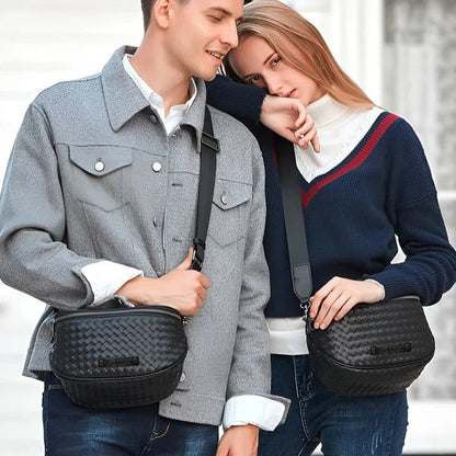 Simone Leather Crossbody Bag