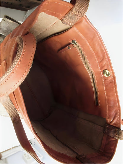 Vegan Leather Handbag