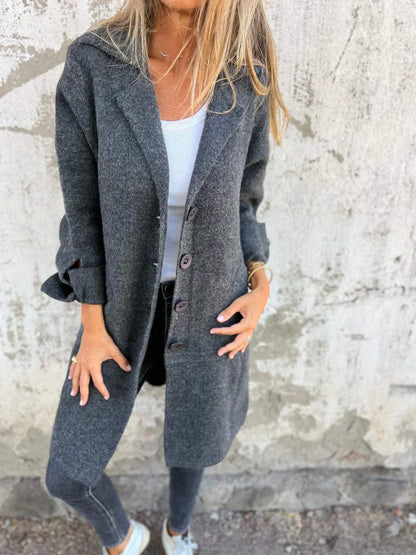 Baylea - Casual Long Coat
