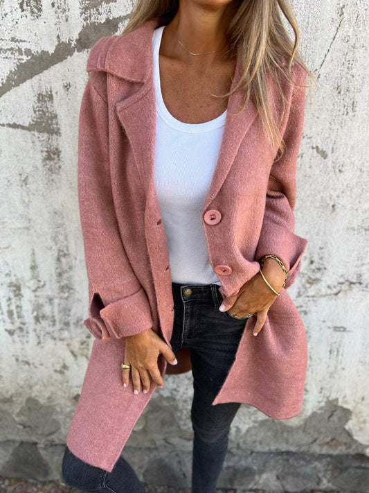 Baylea - Casual Long Coat