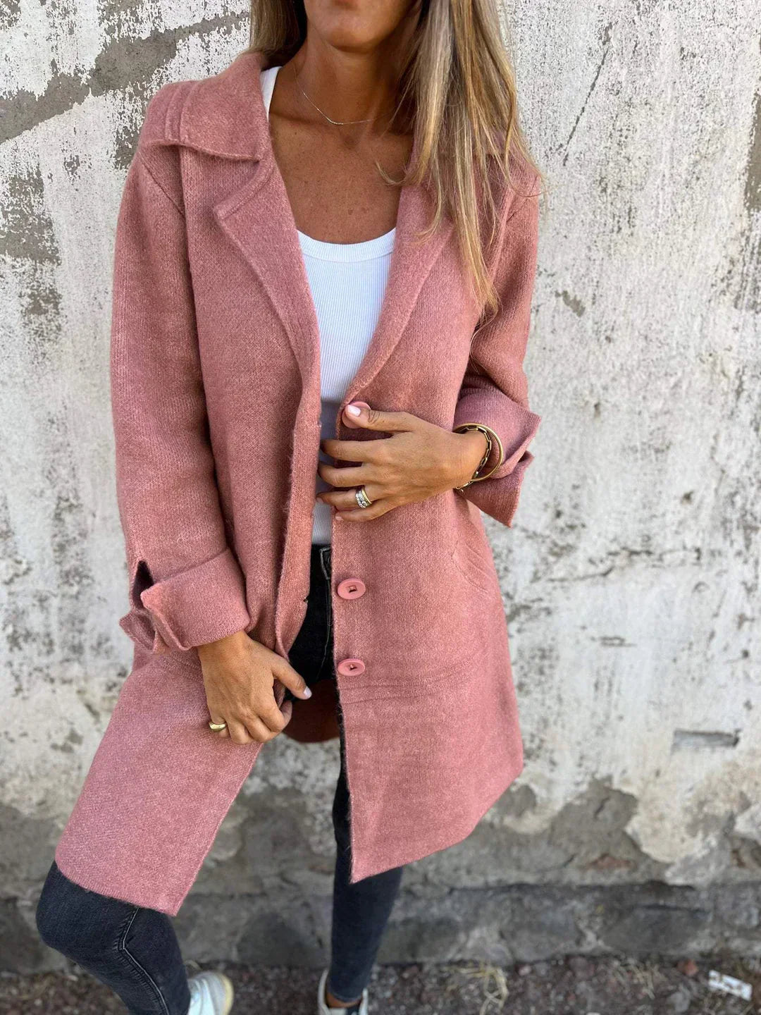 Baylea - Casual Long Coat