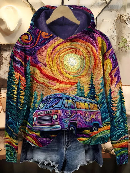 Ellie - Retro Adventure Hoodie