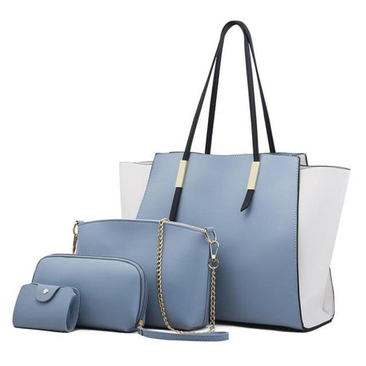 Amelia’s Luxe 4-Piece Tote Set