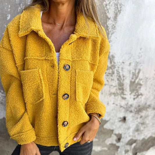 Dion™ - Cropped Cuff Jacket