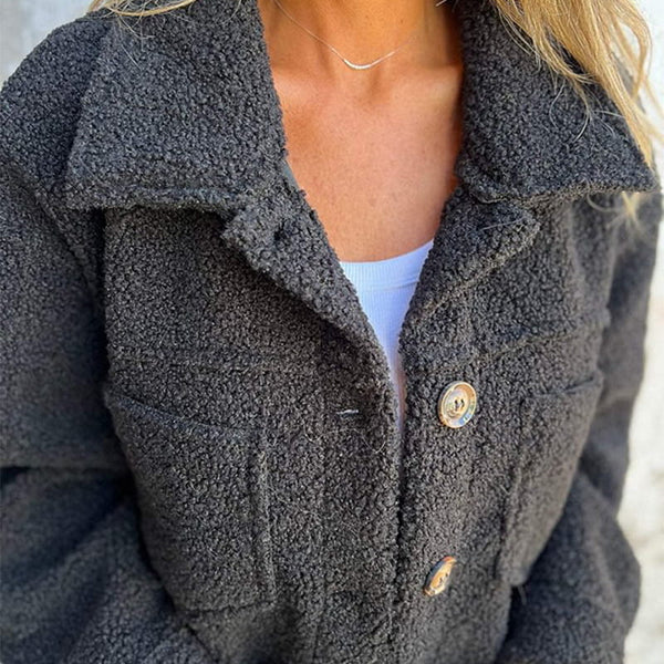 Dion™ - Cropped Cuff Jacket